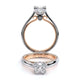 Verragio Solitaire Princess Engagement Ring