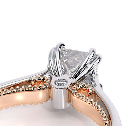 Verragio Solitaire Princess Engagement Ring