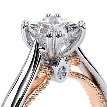 Verragio Solitaire Princess Engagement Ring