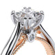 Verragio Solitaire Princess Engagement Ring