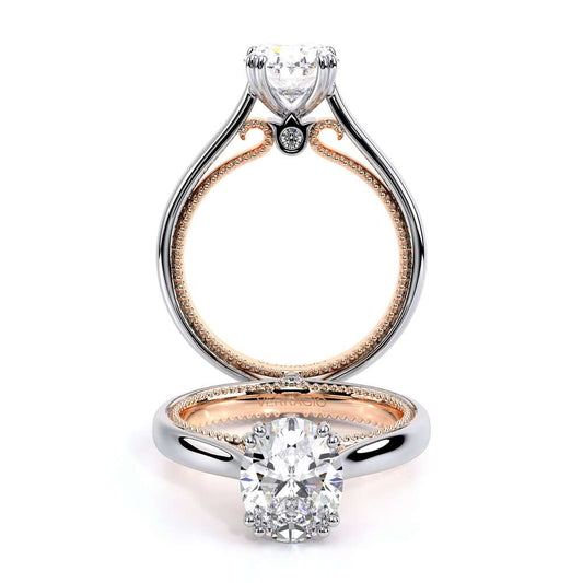 Verragio Solitaire Oval Engagement Ring