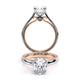 Verragio Solitaire Oval Engagement Ring
