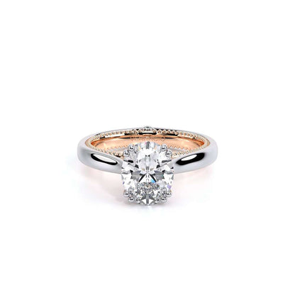 Verragio Solitaire Oval Engagement Ring