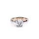 Verragio Solitaire Oval Engagement Ring