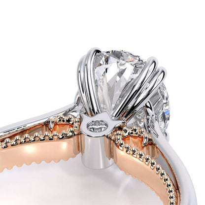 Verragio Solitaire Oval Engagement Ring