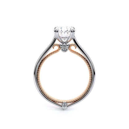 Verragio Solitaire Oval Engagement Ring