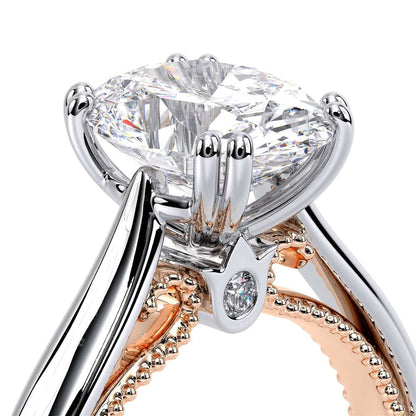Verragio Solitaire Oval Engagement Ring
