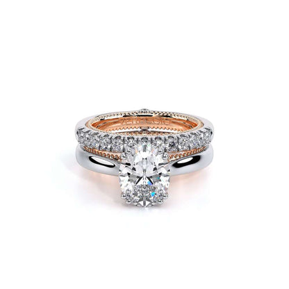 Verragio Solitaire Oval Engagement Ring