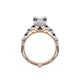 Verragio Vintage Princess Engagement Ring