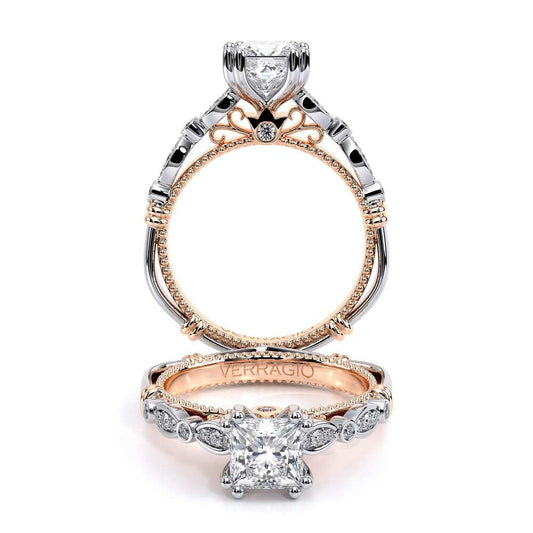 Verragio Vintage Princess Engagement Ring