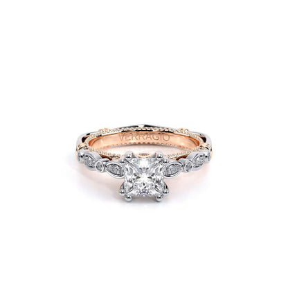 Verragio Vintage Princess Engagement Ring