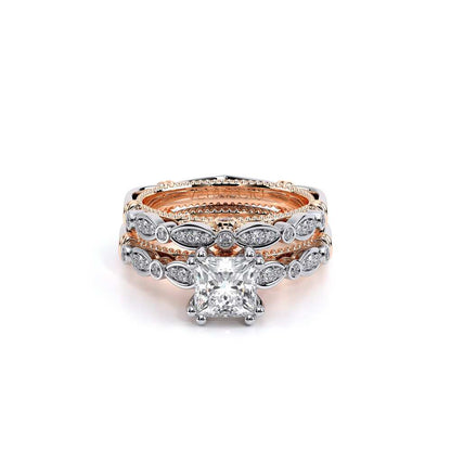 Verragio Vintage Princess Engagement Ring