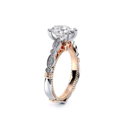 Verragio Solitaire Oval Engagement Ring