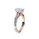 Verragio Solitaire Oval Engagement Ring
