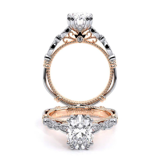 Verragio Solitaire Oval Engagement Ring