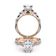 Verragio Solitaire Oval Engagement Ring
