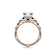 Verragio Solitaire Oval Engagement Ring