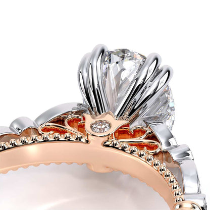 Verragio Solitaire Oval Engagement Ring