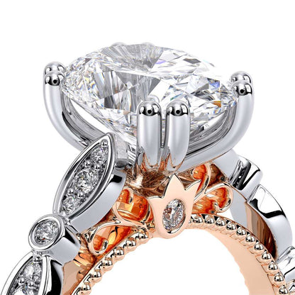 Verragio Solitaire Oval Engagement Ring