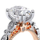 Verragio Solitaire Oval Engagement Ring