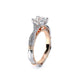 Verragio Pave Princess Engagement Ring