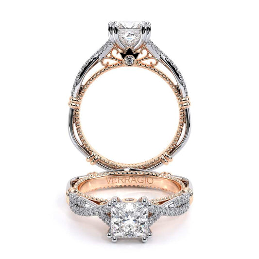 Verragio Pave Princess Engagement Ring