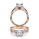 Verragio Pave Princess Engagement Ring