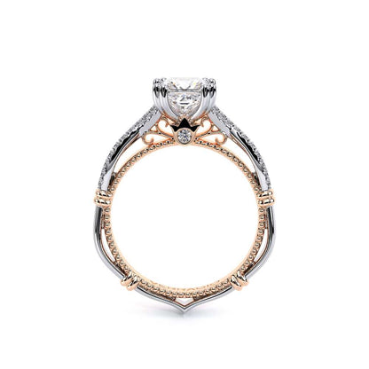Verragio Pave Princess Engagement Ring