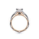 Verragio Pave Princess Engagement Ring