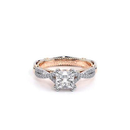 Verragio Pave Princess Engagement Ring