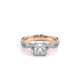 Verragio Pave Princess Engagement Ring