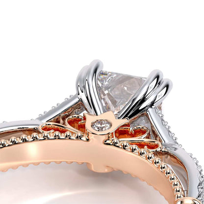 Verragio Pave Princess Engagement Ring