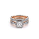 Verragio Pave Princess Engagement Ring