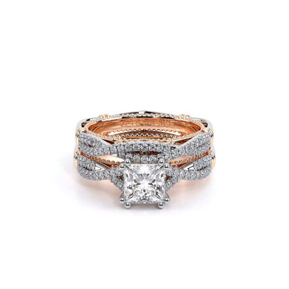Verragio Pave Princess Engagement Ring