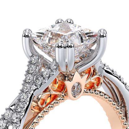 Verragio Pave Princess Engagement Ring