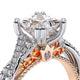 Verragio Pave Princess Engagement Ring