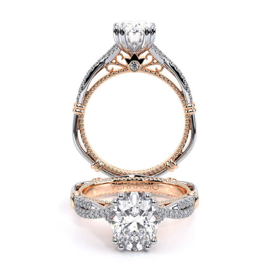 Verragio Vintage Oval Engagement Ring