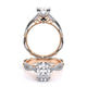 Verragio Vintage Oval Engagement Ring