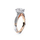 Verragio Vintage Oval Engagement Ring