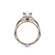 Verragio Vintage Oval Engagement Ring