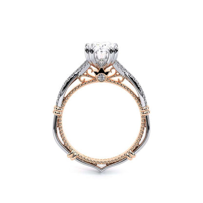 Verragio Vintage Oval Engagement Ring