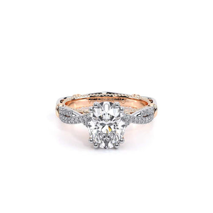 Verragio Vintage Oval Engagement Ring