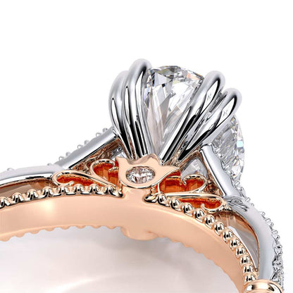 Verragio Vintage Oval Engagement Ring