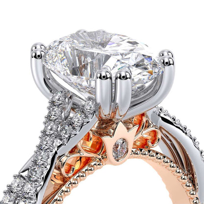 Verragio Vintage Oval Engagement Ring
