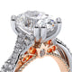 Verragio Vintage Oval Engagement Ring