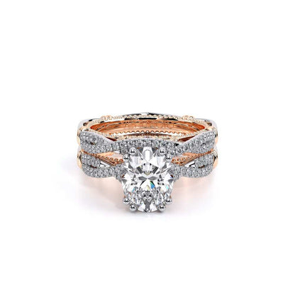 Verragio Vintage Oval Engagement Ring