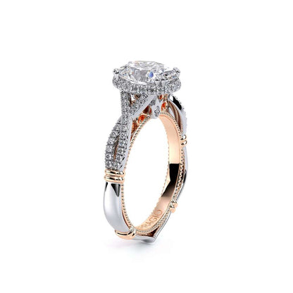 Verragio Halo Oval Engagement Ring