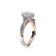 Verragio Halo Oval Engagement Ring