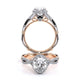 Verragio Halo Oval Engagement Ring