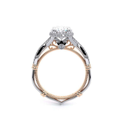 Verragio Halo Oval Engagement Ring